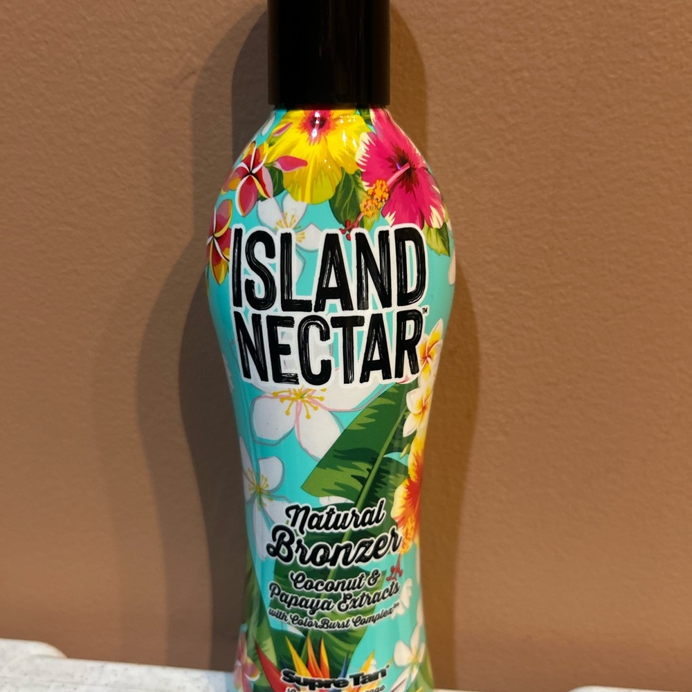 Supre Tan’s Island Nectar tanning lotion